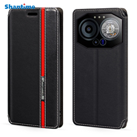 For IIIF150 B3 Pro 5G Case Fashion Multicolor Magnetic Closure Leather Flip Case Cover with Card Holder 6.6 inches