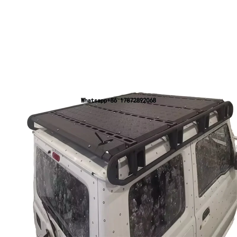 

Direct Manufacturer Sales Black Multifunctional Roof Rack for Jimny 2019-2020 Aluminium Iron Material for Luggage