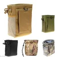 600D Nylon Waist Sports Hunting Tactical Bag Portable Recycling Bag Outdoor Molle Pouch Backpack Hanging Bag EDC Gear