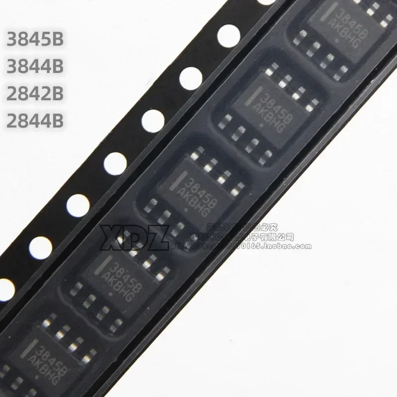 10pcs/lot UC3845BD1R2G UC3844BD1R2G UC2842BD1R2G UC2844BD1R2G 3845B/3844B/2842B/2844B SOP-8 package Power management chip