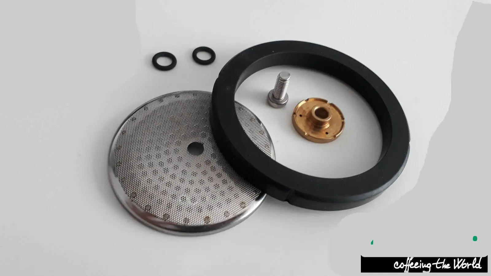 Rancilio parts kit, Gasket Repair set - FITS ALL, Silvia, espresso, coffee