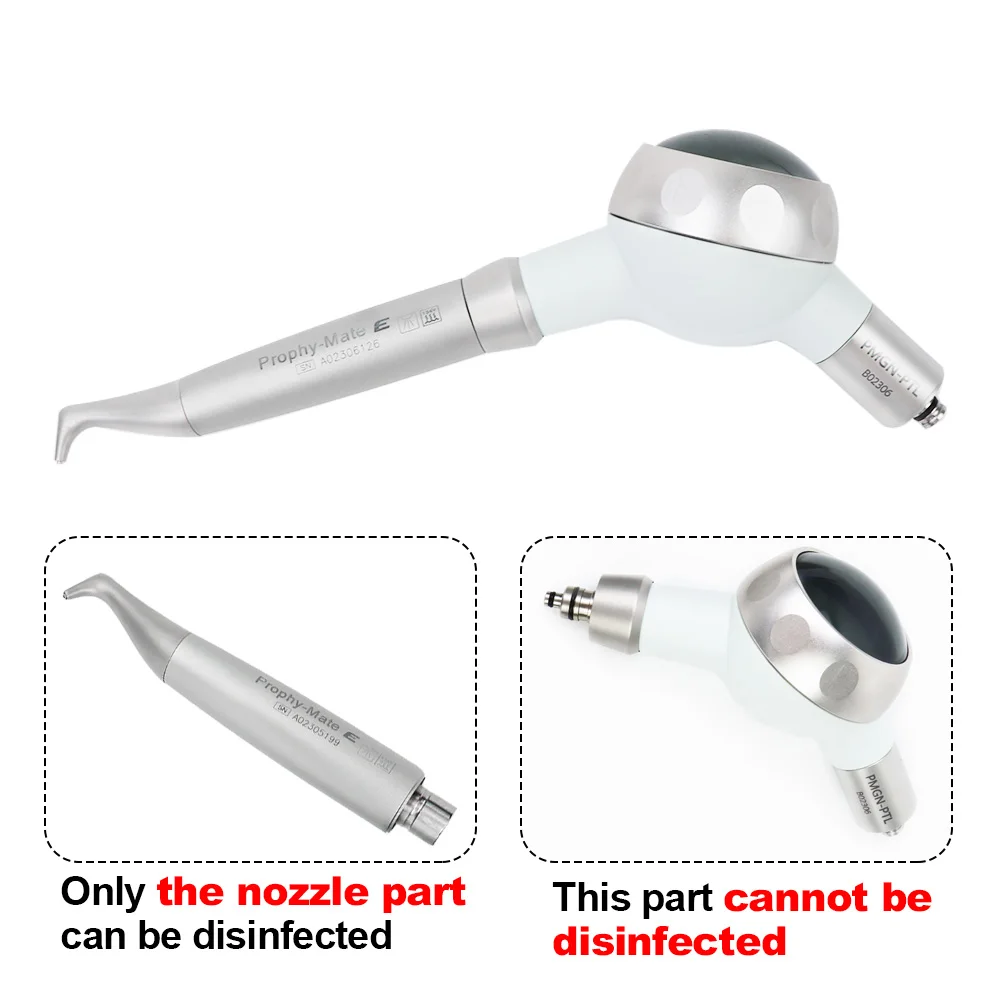 

Dental Prophy-Mate neo Air Polishing Prophy Jet Handpiece for NSK Anti Suction oral Hygiene Polisher PTL coupling Dentistry tool