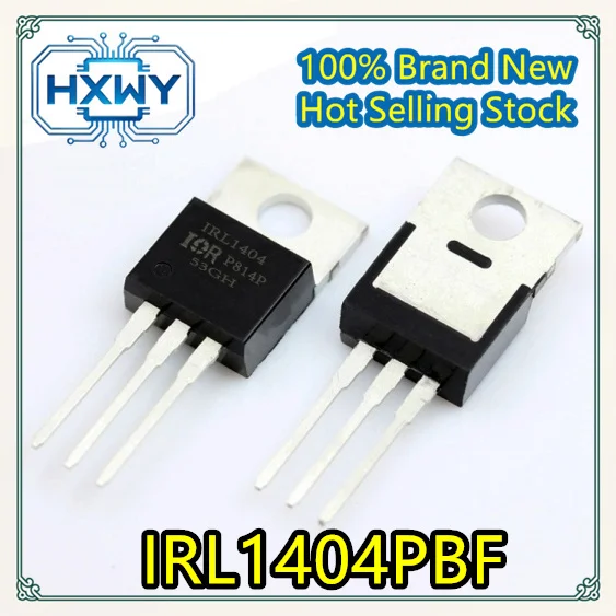 (5/50pcs) IRL1404PBF  IRL1404  TO-220 package  Best-selling item  Stock running low