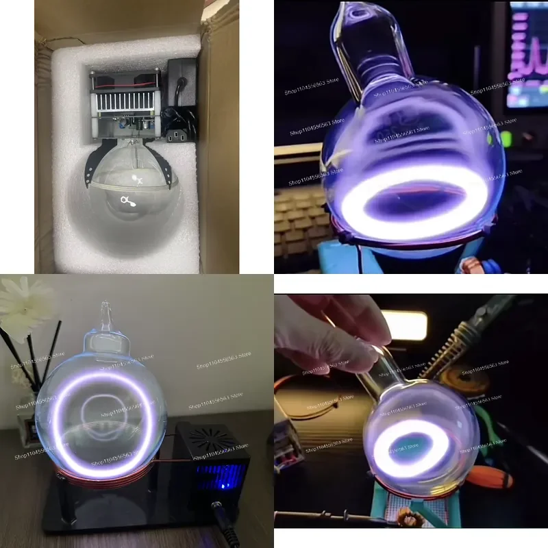 Xenon Plas-ma Ring Lamp – Inert Sphere for Energy & Fusion Experiments