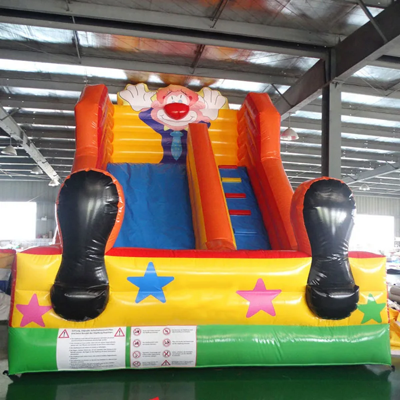 Popular Inflatable Slide Inflatable Clown Slide For Sale The Cute Inflatable Slide Includes A Matching Blower