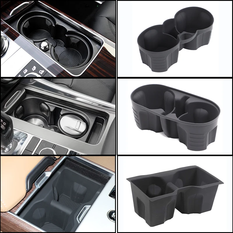 

Car Water Cup Holder Central Control Drinks Holder Water Cup Cover Suitable for Land Rover Range Rover Vogue L405 L460 2013-2025