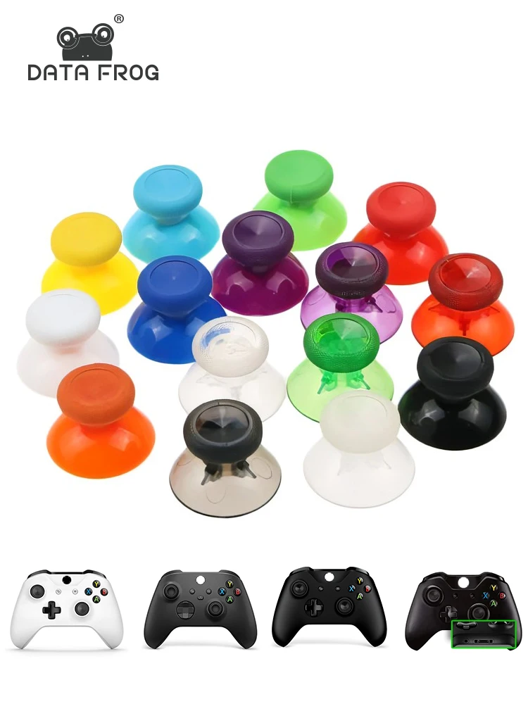 DATA FROG Replacement Thumbsticks For Xbox Series X/S Controller Joystick Analog Thumb Stick Custom Joystick For Xbox Series S