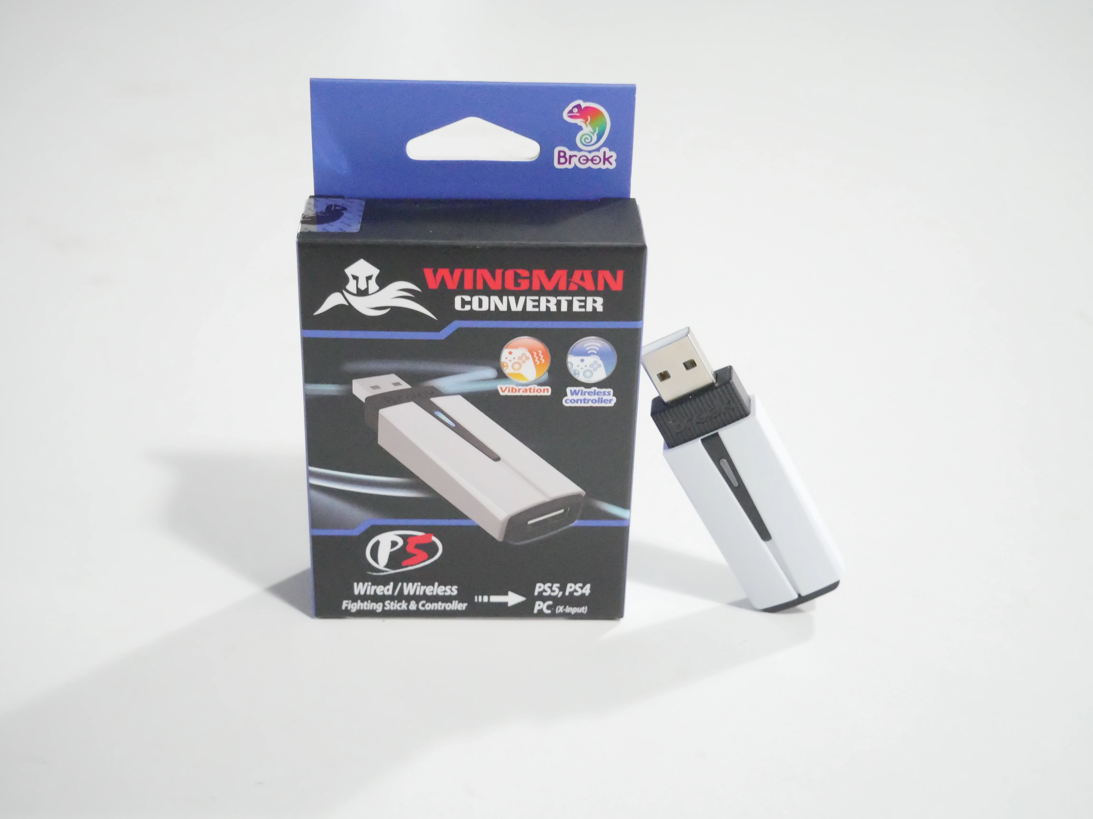 

Brook Wingman P5 Multi-Console to PS5/PS4/PC Converter