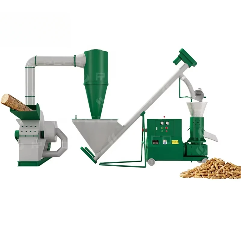 Heater Pellets Machine  hp 24 Pelet Machine Wood Pellet Line 22kw Pellet Machine Wood 7 5 kw