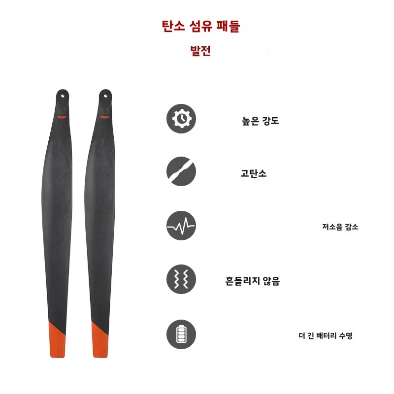 DJI T25 T25P Copy 5018 농업용 드론 부품용 접이식 카본 CW CCW 프로펠러 플랜트 드론 사용자를 위한 필수 액세서리