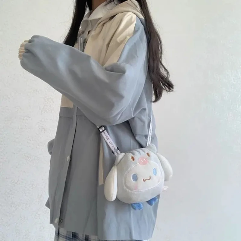 Harajuku Jackets Hooded Women Fall Winter Oversize Coat Korean Vintage Loose Pocket Kawaii Patchwork Casual Zip Preppy Outwear