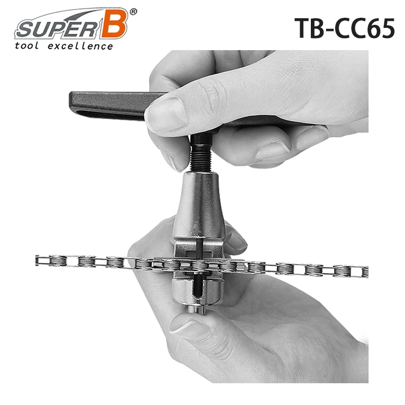 Super B TB-CC65 Bicycle Universal chain rivet extractor for including 3/32\