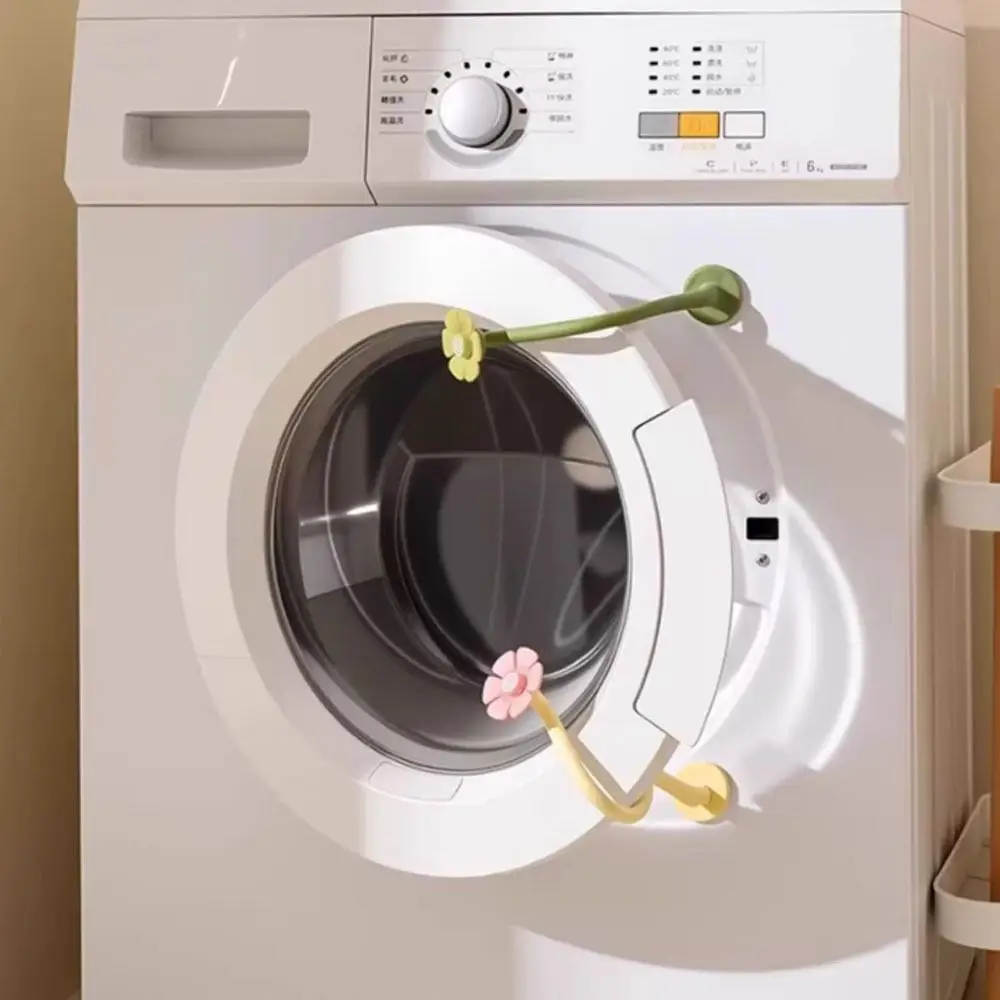 Magnetic Washer Door Prop-Stabilizer Ventilation and Mildew Prevention Ventilation Limiter Washer Door Prop-Stabilizers