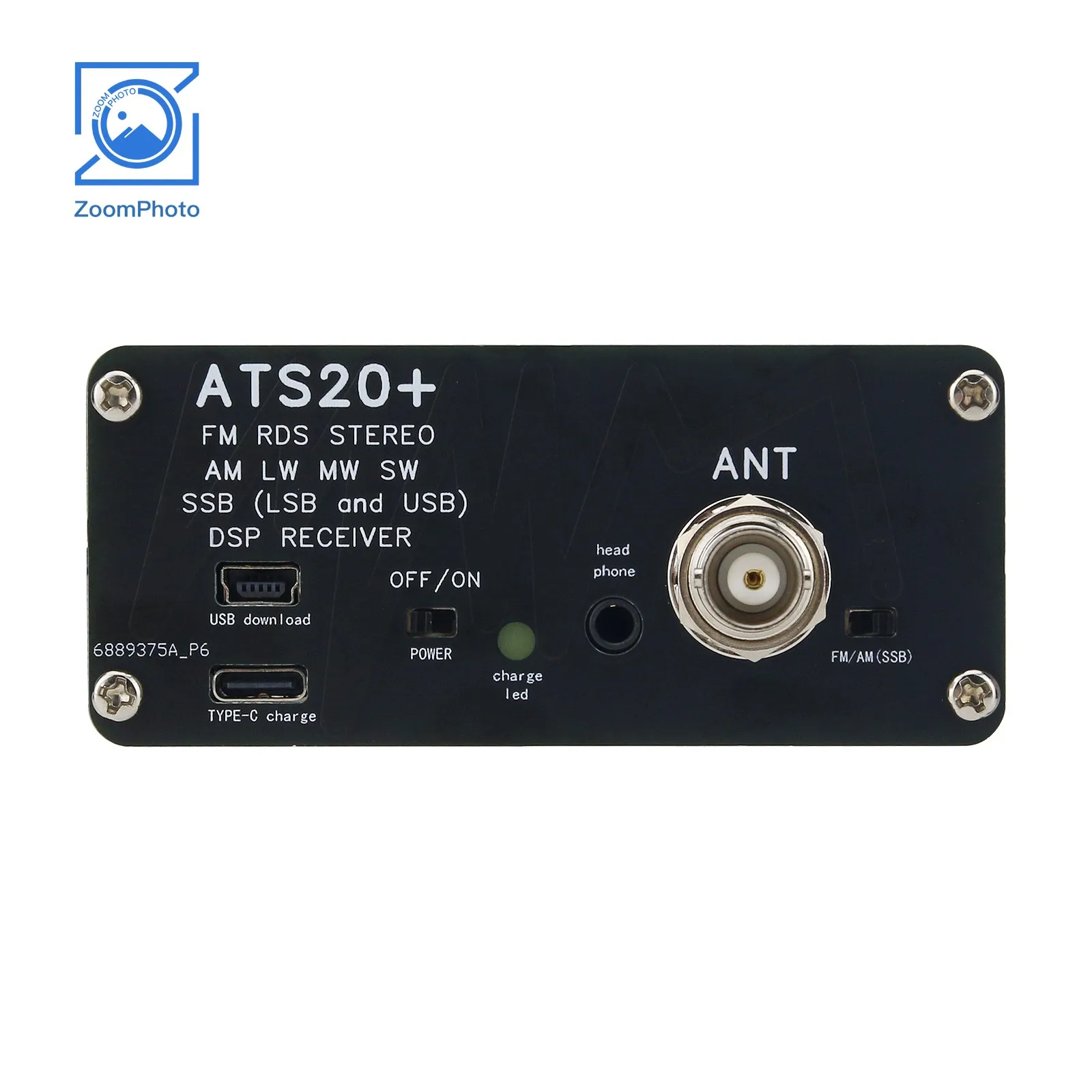 Φ + Plus ATS20 V2 SI4732 радиоприемник DSP SDR приемник FM AM (MW и SW) и SSB (LSB и USB)