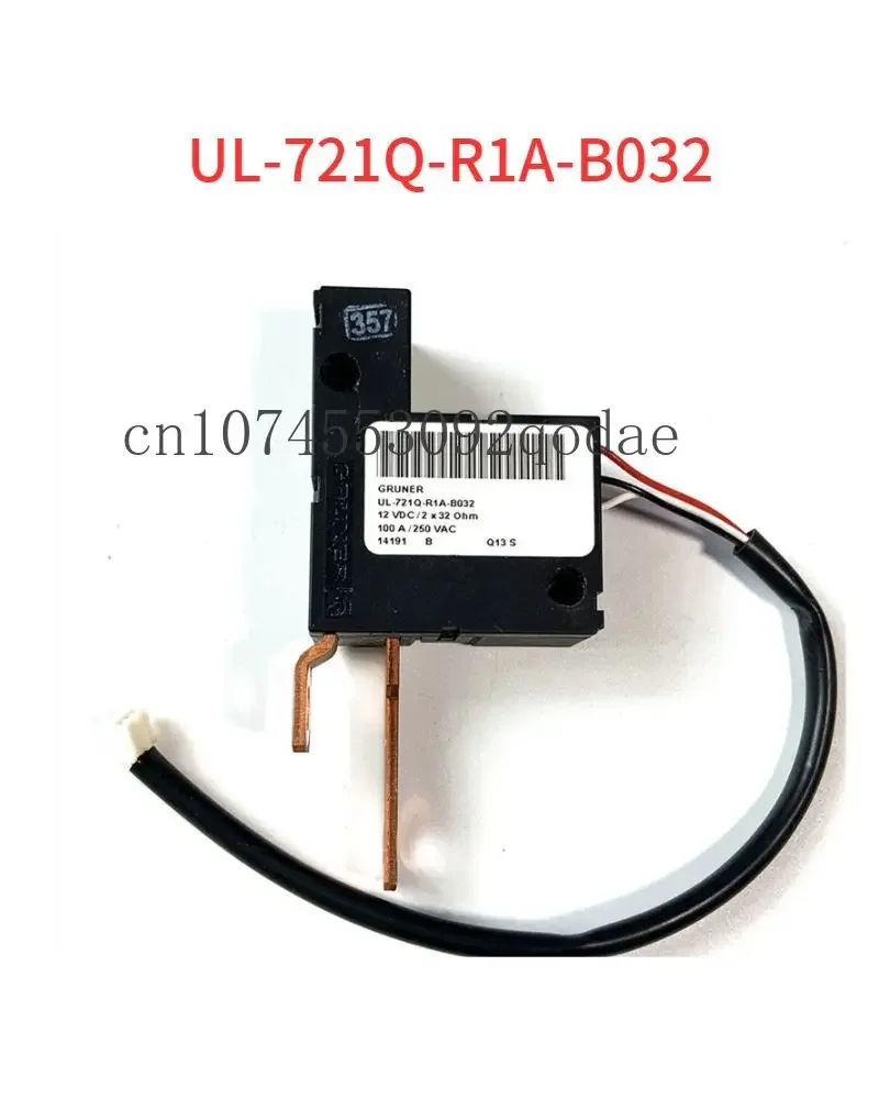 

UL-721Q-R1A-B032 second hand Soft Start 12v 100A Relay Contactor UL 721Q R1A B032