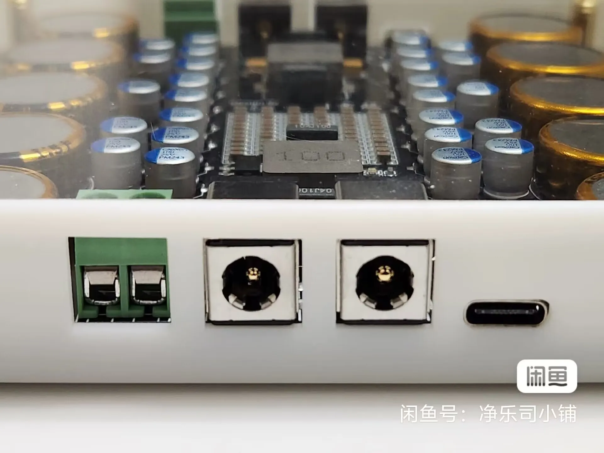 JingYueSi-Audio 5 В-25 В 8 А подходит для импульсного источника питания и линейного источника питания звуковая карта ЦАП Усилитель Raspberry Pi