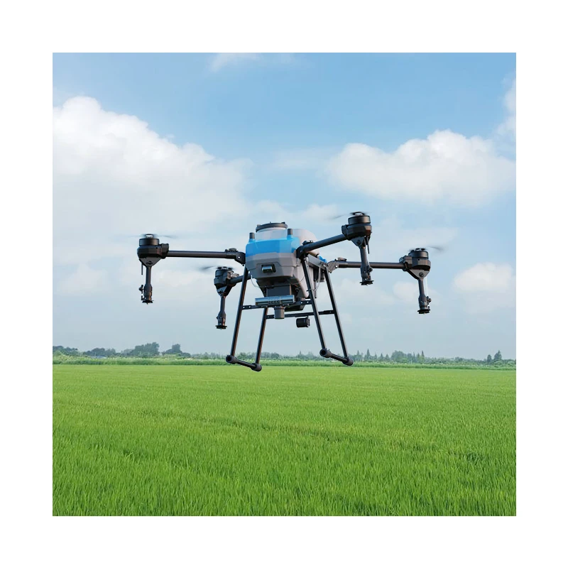 Sow Drone For Solid Fertilizer Carbon Fibre Agriculture Crop Spraying Drone With Gps