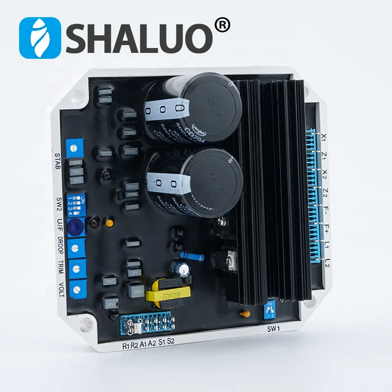 Régulateur automatique de ions AVR VR08