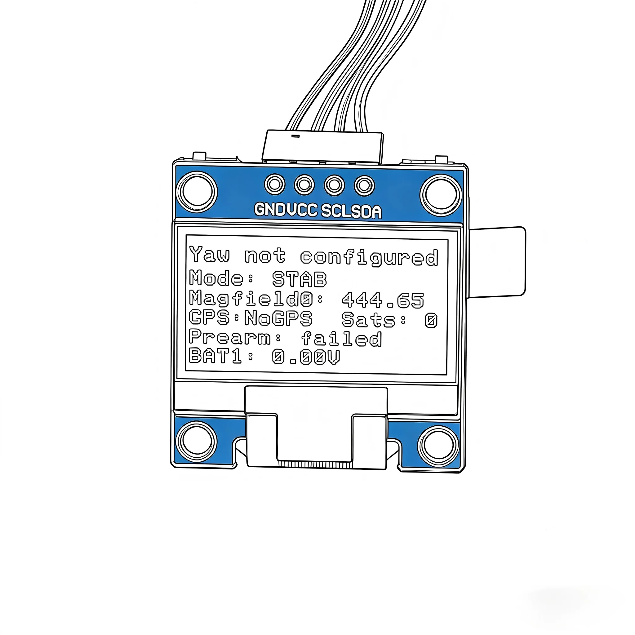 Osd Oled Display Fo…