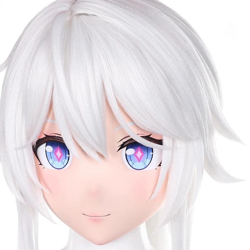 手作りカスタマイズフルヘッドバンドロック漫画のキャラクター Kig コスプレ着ぐるみマスク樹脂日本アニメ着ぐるみマスク