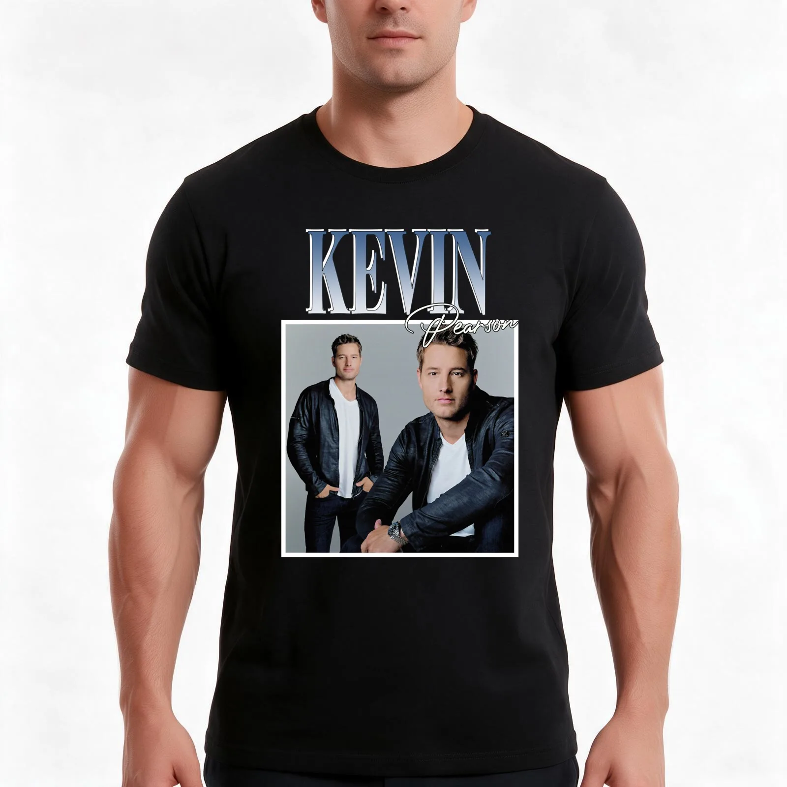 Call Me Kevin Pearson Funny Gifts Men T-Shirt, Summer Casual Cotton Tee, Oversized Streetwear Tops, Vintage Graphic Print