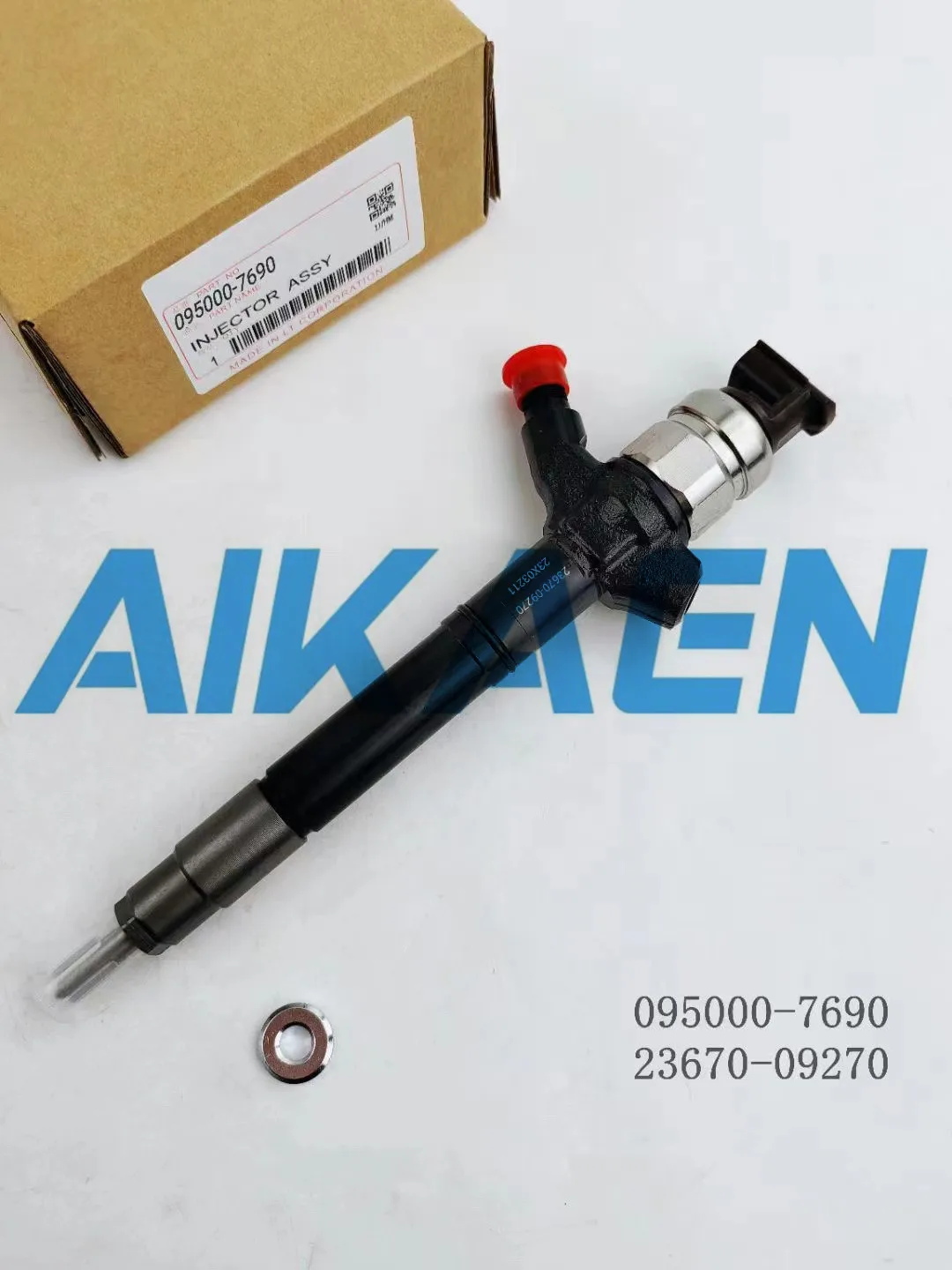 

095000-7690 23670-09270 23670-0R120 NEW High quality Common Rail Fuel Injector fit For 1AD-FTV 2AD-FTV