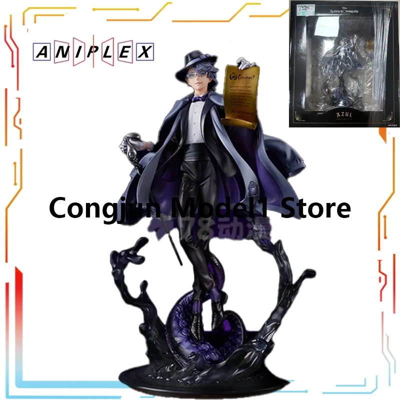Aniplex+1/8 Scale Approximately 265mm Figurine Disney Twisted Wonderland Anime Azul Ashengrotto Character Model