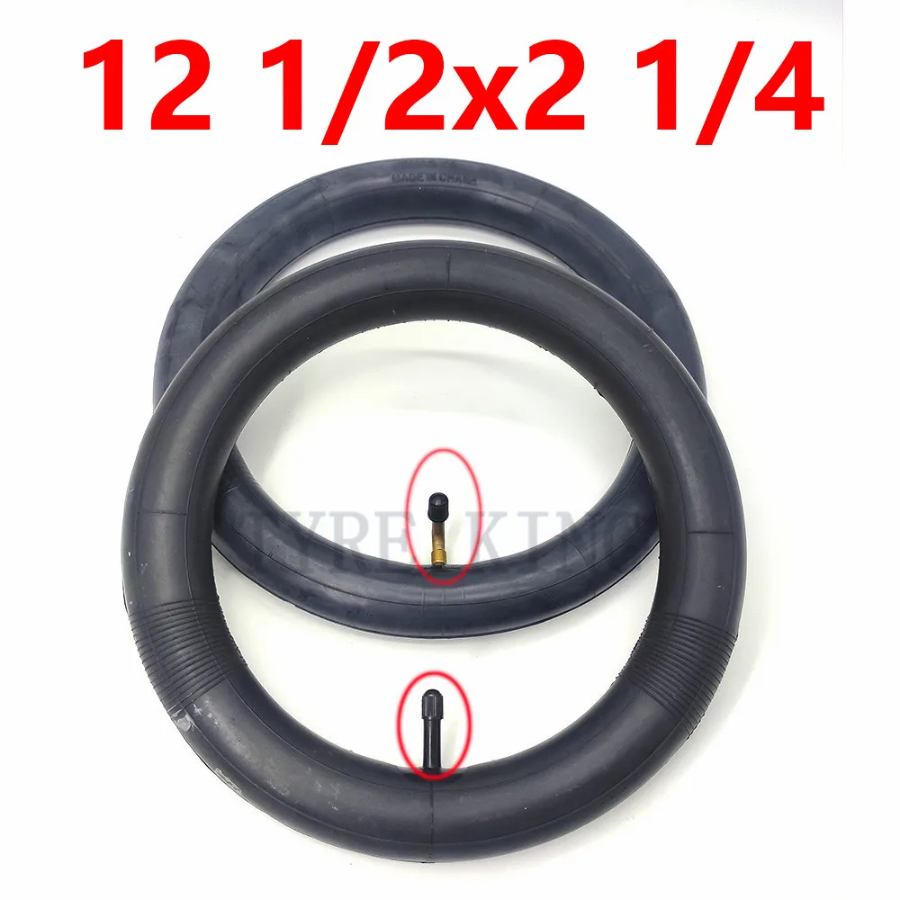 High Quality 12 Inch  Inner Tube 12 1/2 X 2 1/4/ Inner Tire Fits Many Gas Electric Scooters for ST1201 ST1202 E-Bike