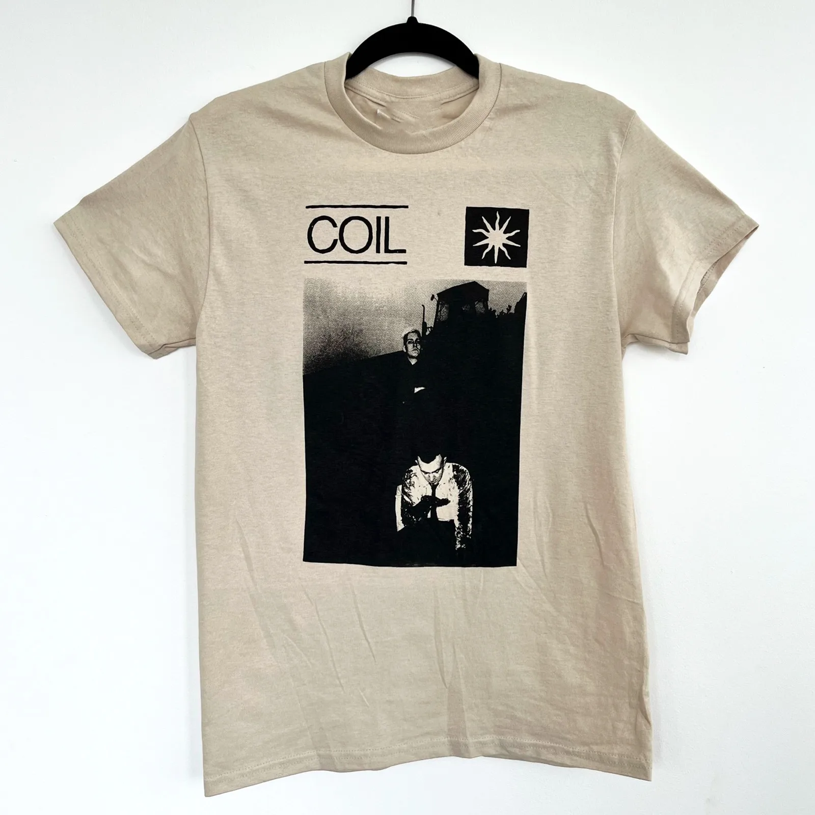 

Coil Band Gift For Friends Sand T-Shirt Cotton All Size