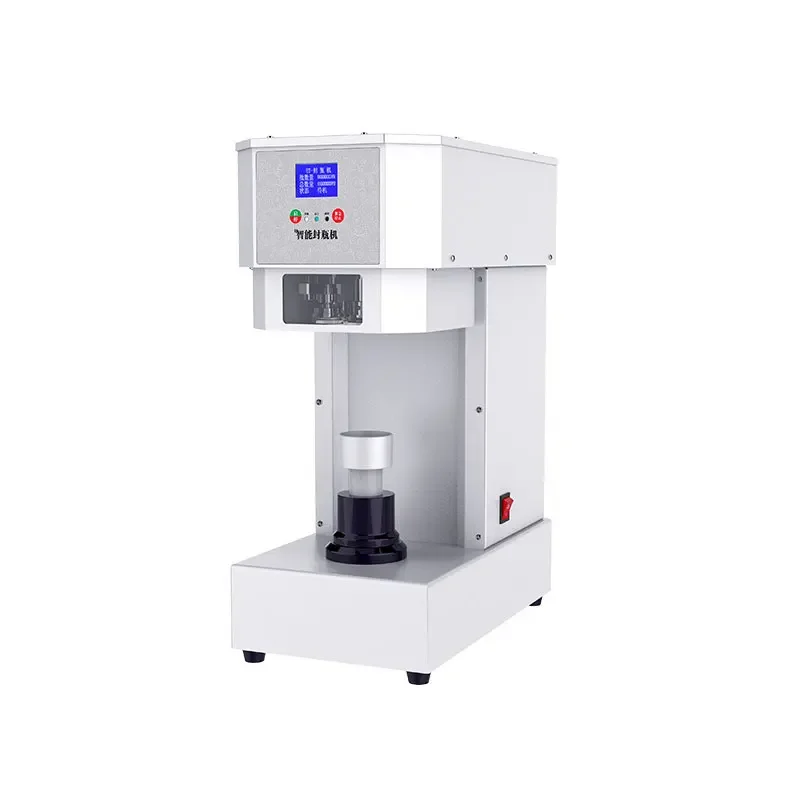 

Intelligent can sealing machine