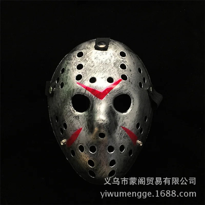 

Джейсон Пластиковая Маска Хэллоуин Ужас Хэллоуин Костюм Мяч Джейсон Хоккей