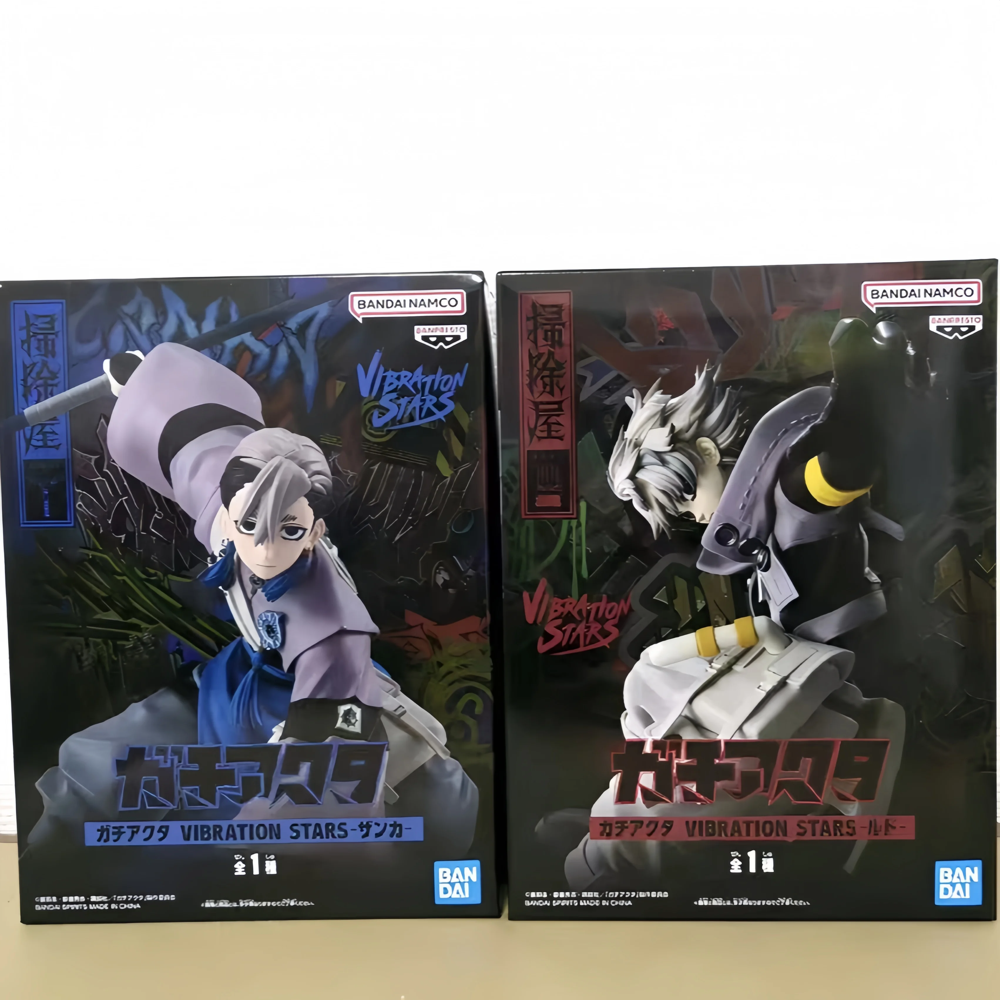 

Оригинальные Banpresto Gachiakuta Vibration Stars Zanka Nijiku Rudo, аниме-фигурки, модель игрушки, праздничные подарки на складе