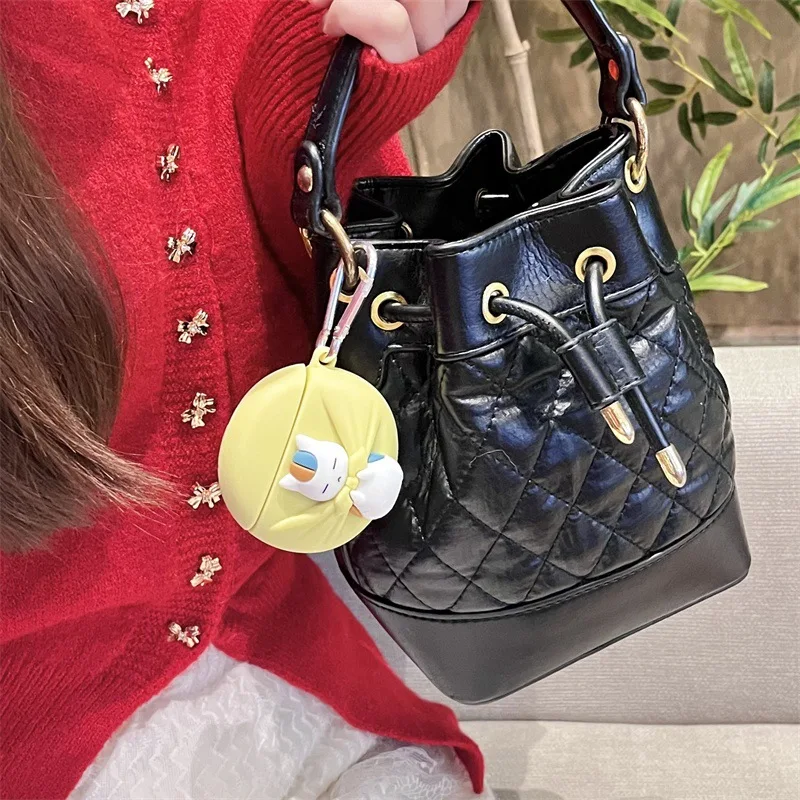 Etui Natsume's Book of Friends Madara do słuchawek AirPods 3 4 AirPods Pro 2 1 Anime Miękki silikonowy pokrowiec na słuchawki bezprzewodowe Bluetooth Prezent