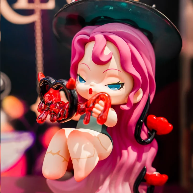 Dodonami Nightmare Core Trendy Blind Box Sammlerfigur Schreibtischdekoration Echtes Geschenk für Frauen von DODOSUGAR