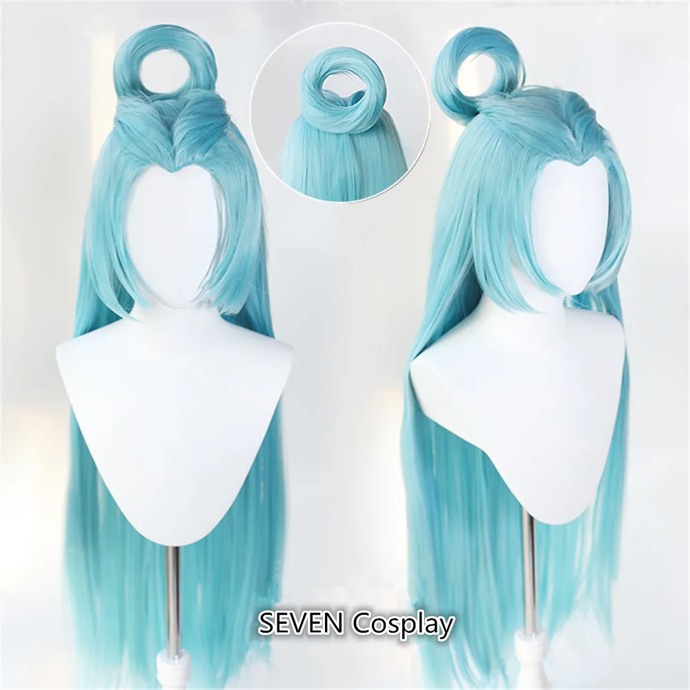 

SEVEN Cosplay Game LOL Spirit Blossom Lillia Cosplay Wig