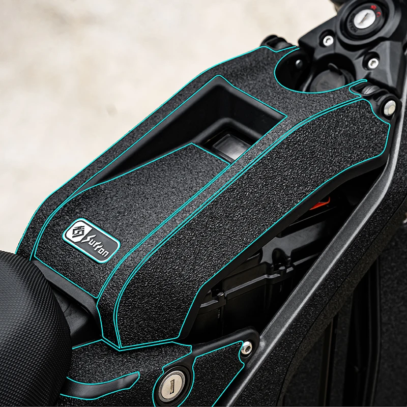 Kit d'autocollants de protection pour carénage d'armure de moto Surron Light Bee X/S, accessoires de décoration en plastique, étanche et anti-rayures