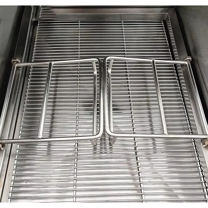 

Stainless Steel Commercial Cooking Deep Fryer Oil Filter Cart / Oil Filter Machine