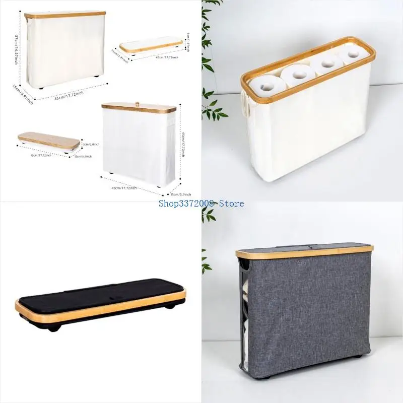 

Организаторы аксессуаров для ванной комнаты для хранения до 24 рулонов туалетной бумаги