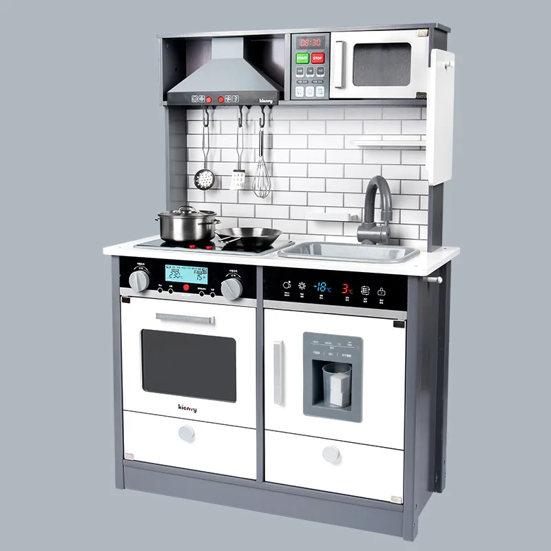 Maison de jeu pour enfants de 3 à 9 ans, ensemble de jouets de cuisine de Simulation, cadeau d'anniversaire pour petite fille, jouets éducatifs pour petite enfance