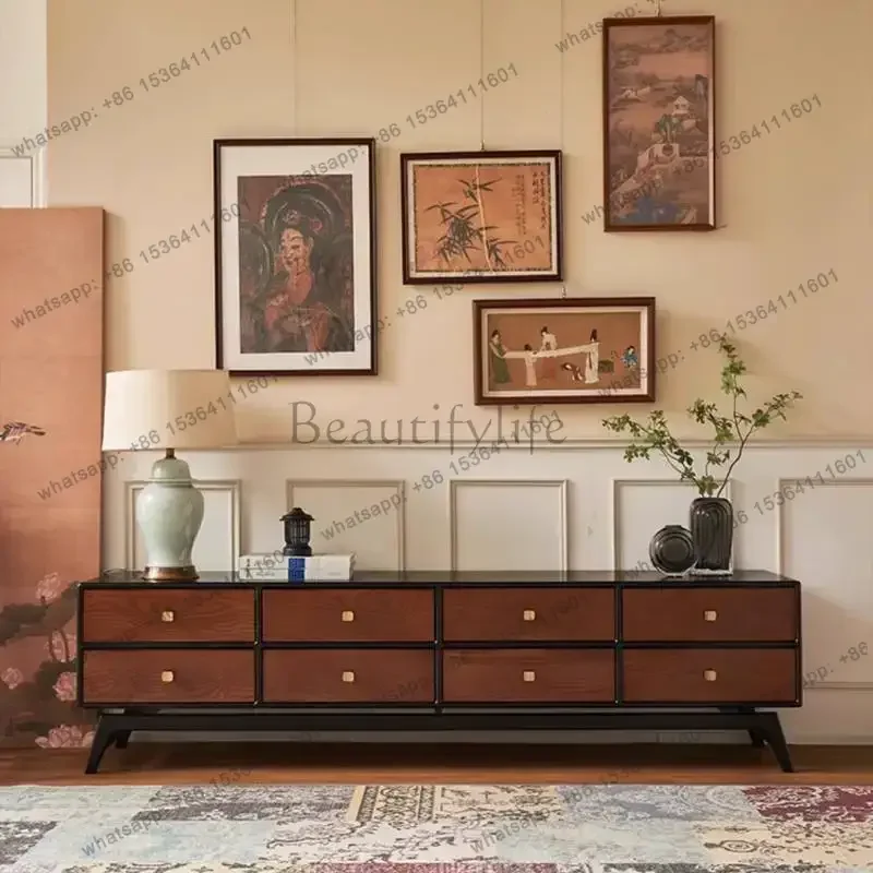 Drawers Center Modern Tv Stand Universal 85 Inch Black Showcase Floor Tv Cabinet Floor Designer Fernsehtisch Furniture Home