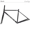 DARKROCK-LUTIPロードバイクフレーム、cr-moフロントフォーク、700ccx44 0、470、500、530、560mm、内部配線設計 3