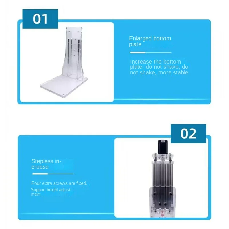 Laboratory Micro Pump Desktop Vertical Syringe Pump Syringe Thruster Laboratory Micro Pump Dispenser Liquid Dispenser