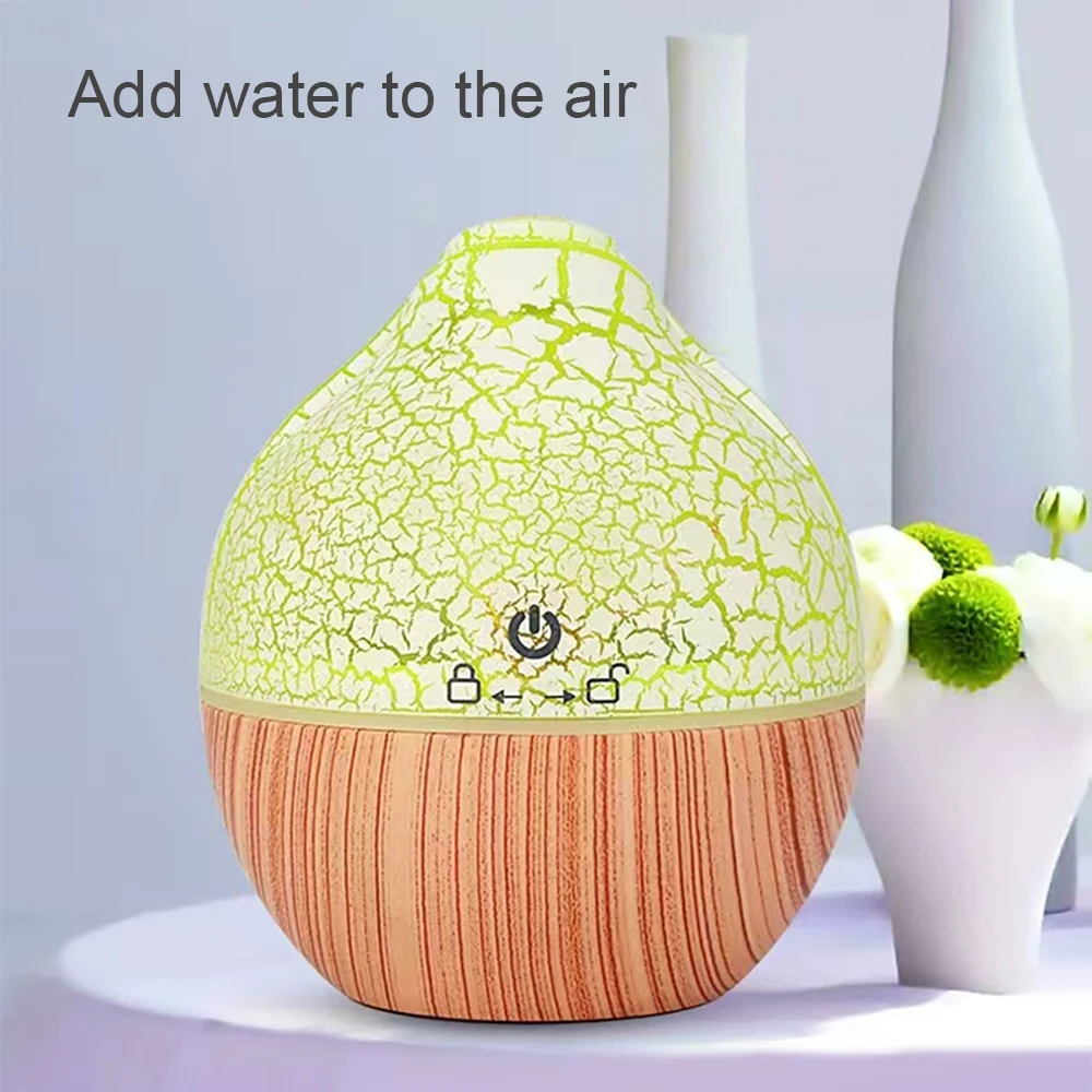 Modern Touch-Control Humidifier for Small Spaces - 130ml Tank, LED Night Light & USB Power (Mist & Diffuser)
