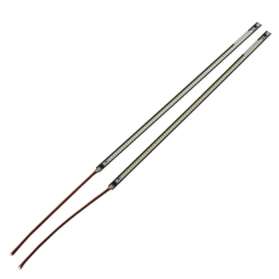 

10Pcs AC220V LED Bar Light 30/40/50/60CM Strip Lights 2835 SMD White/Warm White Natural White Lamp Rigid Strip LED Cabinet Light