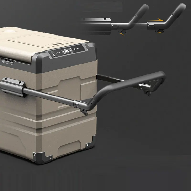 STLFOutdoor ثلاجة تخييم فان ثلاجة محمولة RV صندوق تبريد الفريزر #4