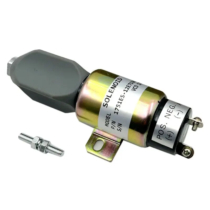 

A13F-Diesel Engine Flameout Solenoid Fuel Shut Off Solenoid For Woodward Diesel Engine