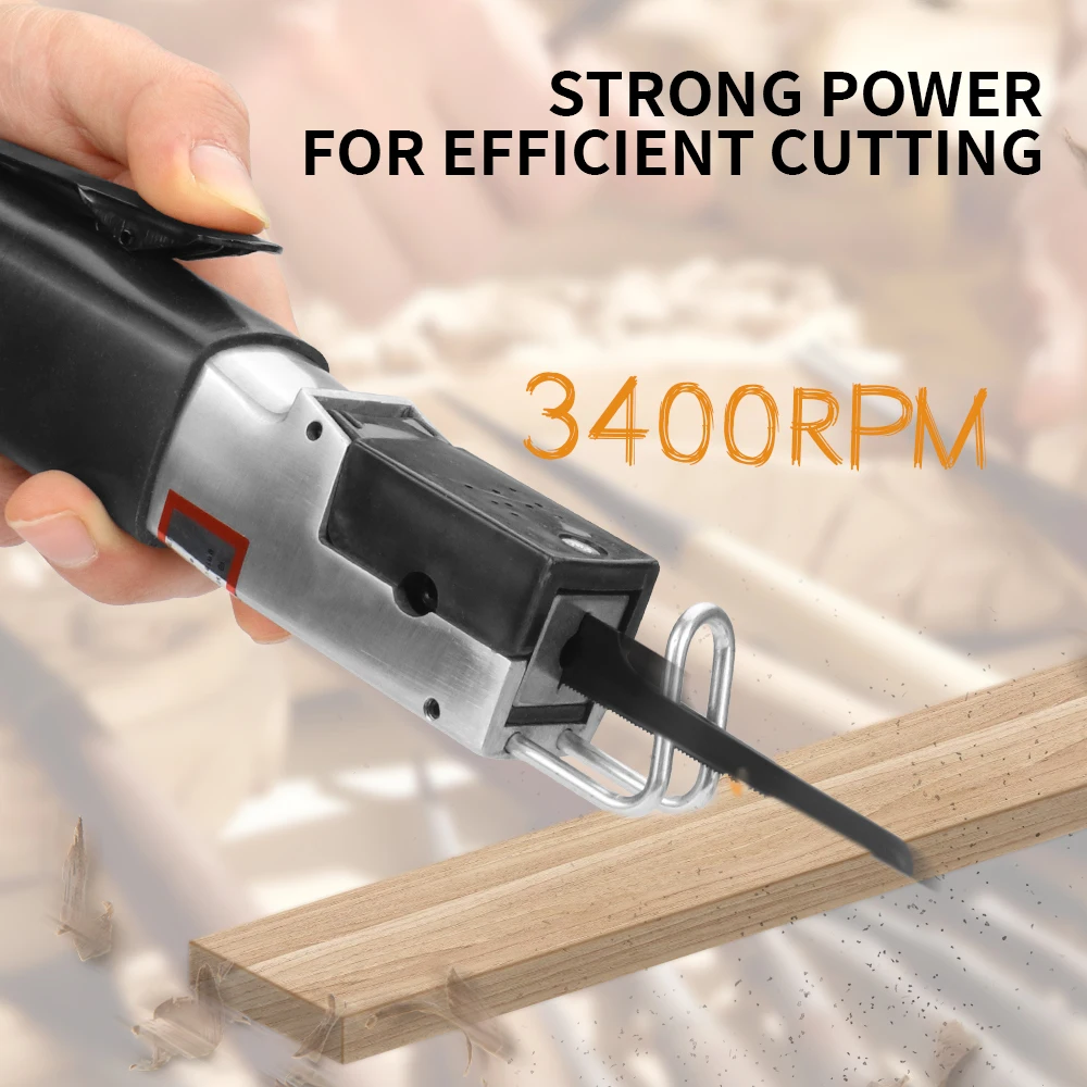 For Automotive Sheet Metal Woodworking Cutting Pneumatic Tool 1/4