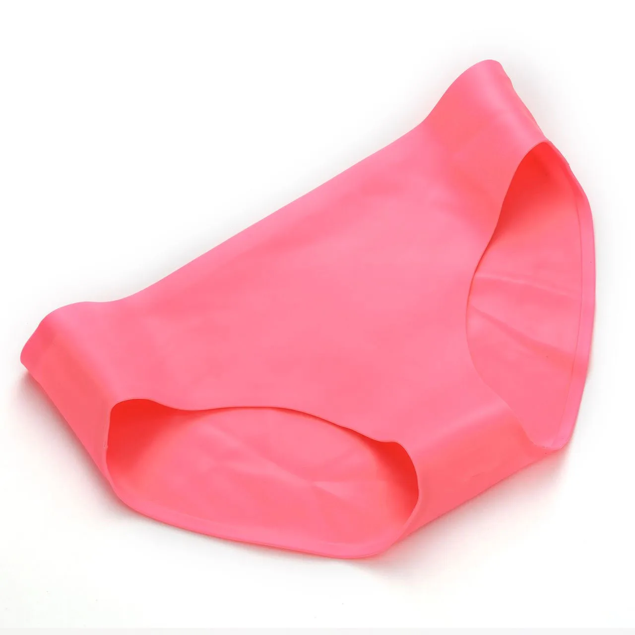 Mutande sexy in silicone da donna Sissy Slip attillati elastici morbidi Vita bassa Mutandine di sicurezza impermeabili a prova di perdite