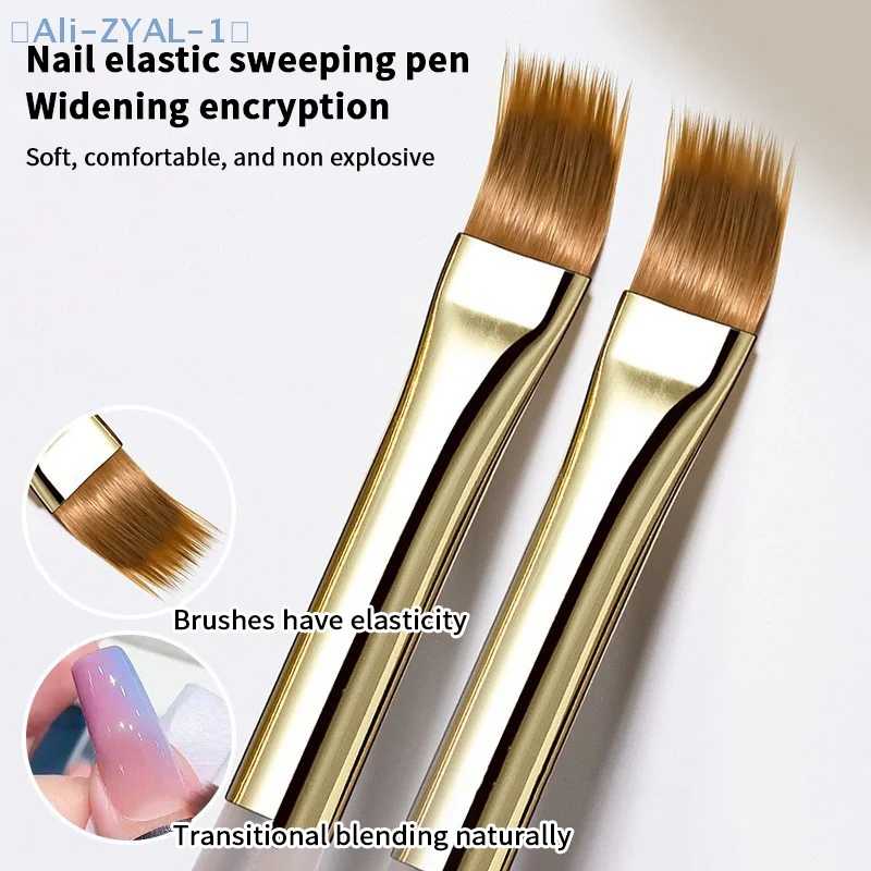 【ZYAL-1】3 pezzi pennello per nail art verricatore disegno per unghie pittura linea pennello strumento per nail art pennelli acrilici strumenti per manicure di design fai da te