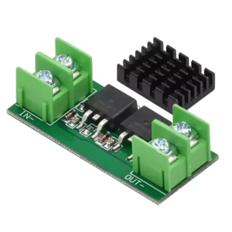 Solar anti backflow and anti backflow ideal diode constant current power module, battery charging anti backflow module